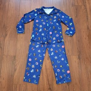 BOY'S NBA TEAM PAJAMA SET SIZE LARGE